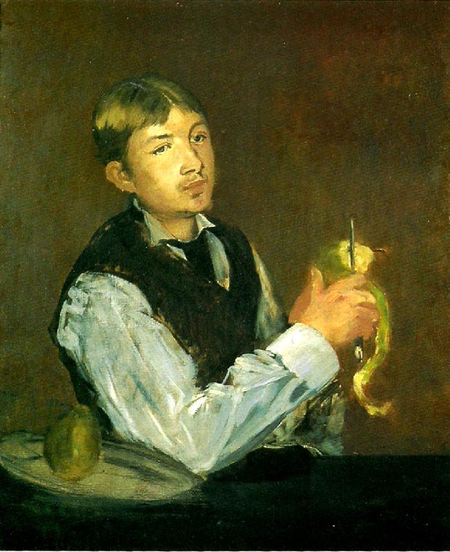 Edouard Manet paronskalaren oil painting picture